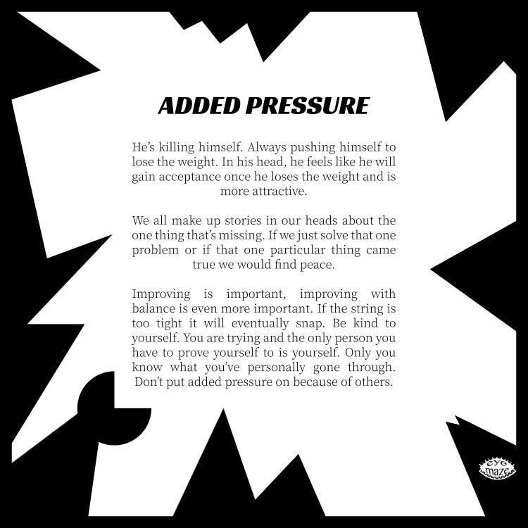 Added pressure