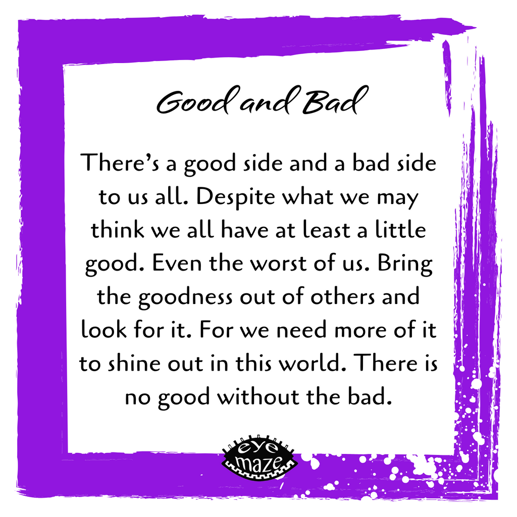 Good and Bad