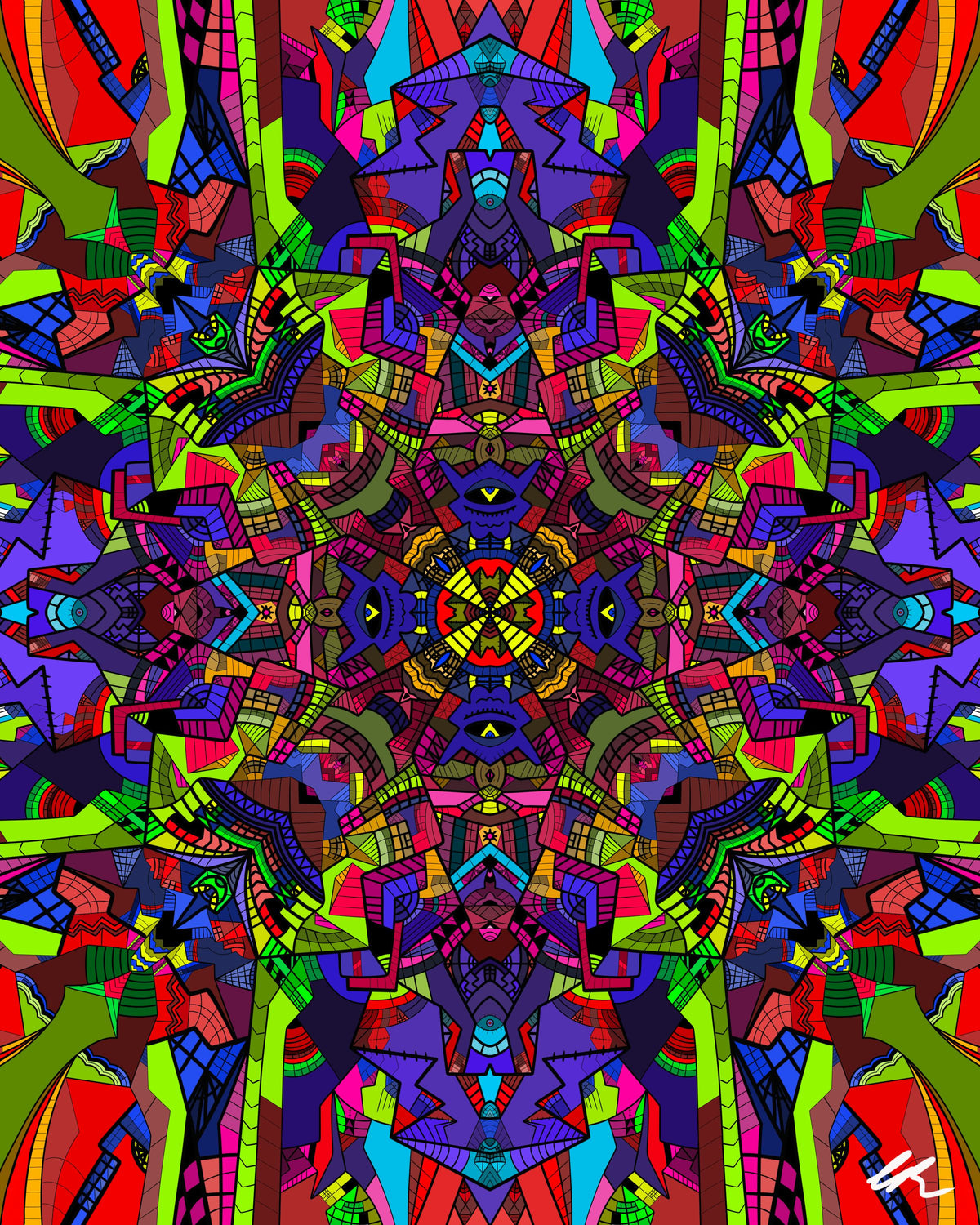 X | Eyemaze